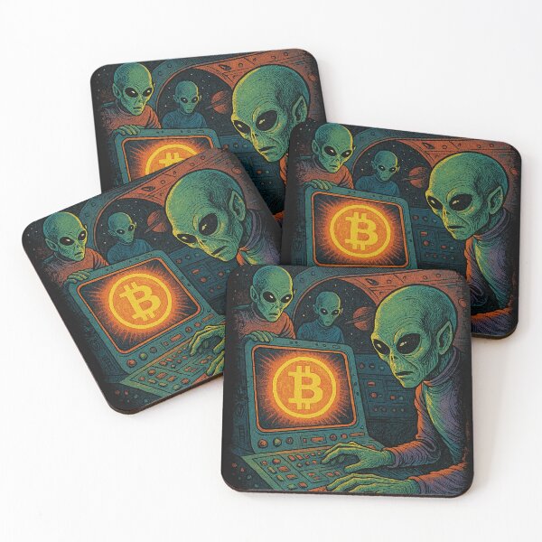 Item preview, Creating Bitcoin Art designed and sold by CyberRex.
