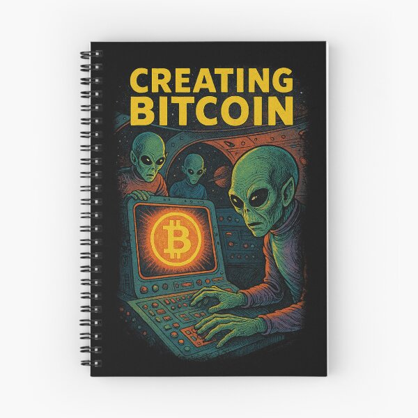 Item preview, Creating Bitcoin Art designed and sold by CyberRex.