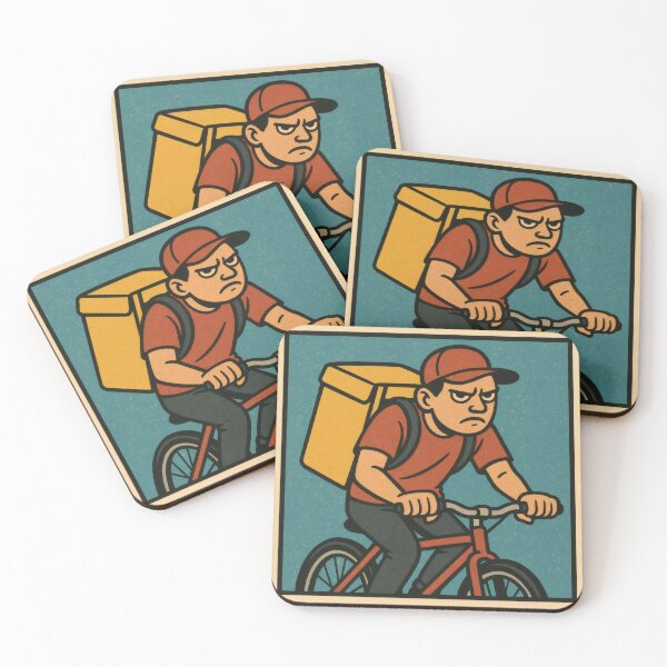 Item preview, Fast Delivery!… If the Bike Cooperates | Vintage Comic designed and sold by Not Hugo.