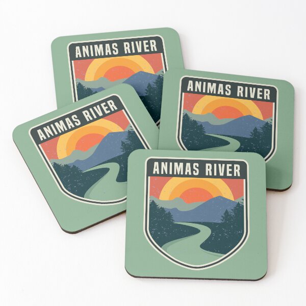 Item preview, Animas River, Colorado, New Mexico designed and sold by studio838.