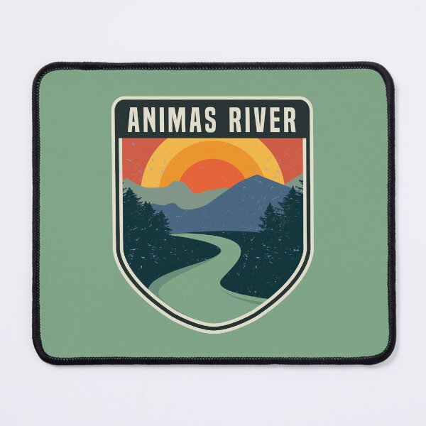 Item preview, Animas River, Colorado, New Mexico designed and sold by studio838.