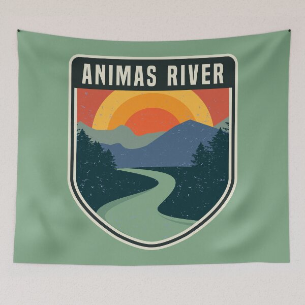 Item preview, Animas River, Colorado, New Mexico designed and sold by studio838.