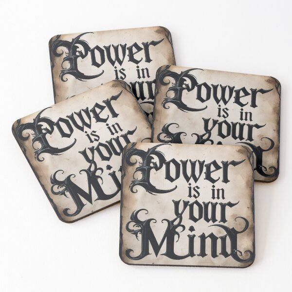 Item preview, Power is in Your Mind 13 designed and sold by Zeir Shop.