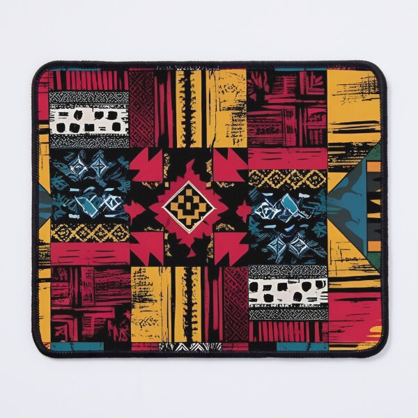 Item preview, Tribal Rider - Bold Biker Pattern designed and sold by ErSaSolutions.