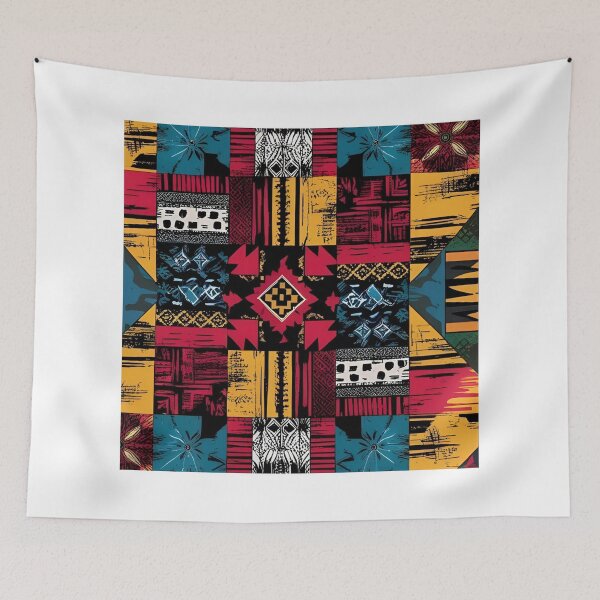 Item preview, Tribal Rider - Bold Biker Pattern designed and sold by ErSaSolutions.