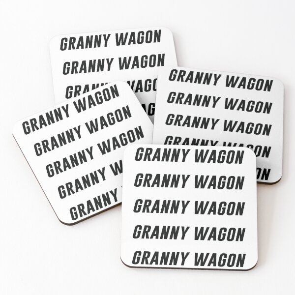 Item preview, Granny Wagon designed and sold by the-craft-shop.