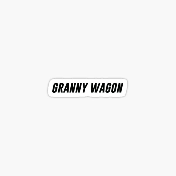 Item preview, Granny Wagon designed and sold by the-craft-shop.
