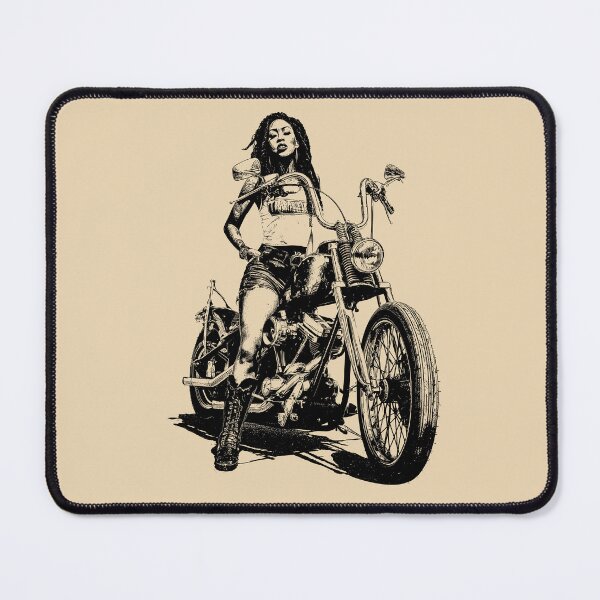 Item preview, Girls and Bikes – Ink Series designed and sold by SteadyRolling.