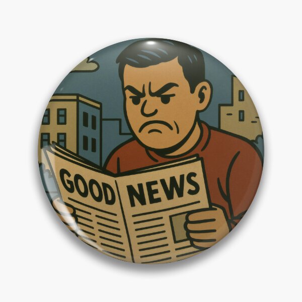 Item preview, Good News! | Vintage Comic designed and sold by Not Hugo.