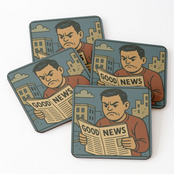 Item preview, Good News! | Vintage Comic designed and sold by Not Hugo.