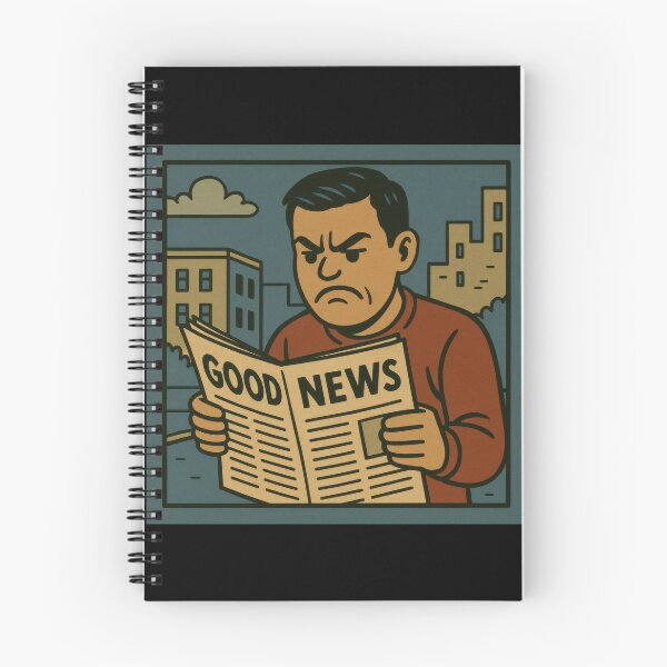 Item preview, Good News! | Vintage Comic designed and sold by Not Hugo.