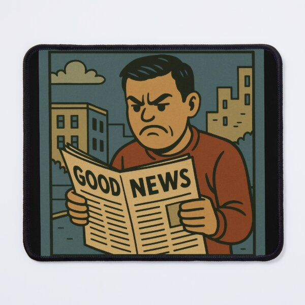 Item preview, Good News! | Vintage Comic designed and sold by Not Hugo.