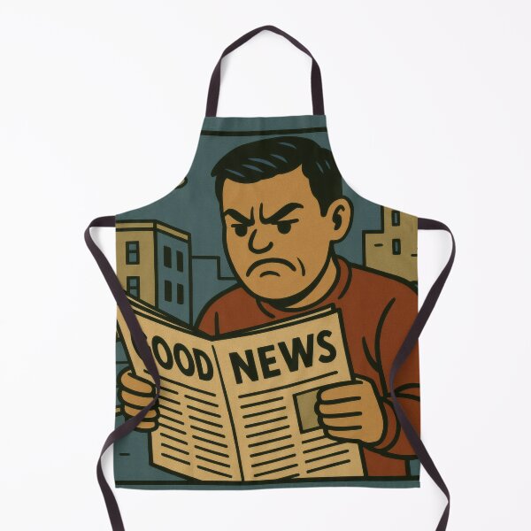Item preview, Good News! | Vintage Comic designed and sold by Not Hugo.