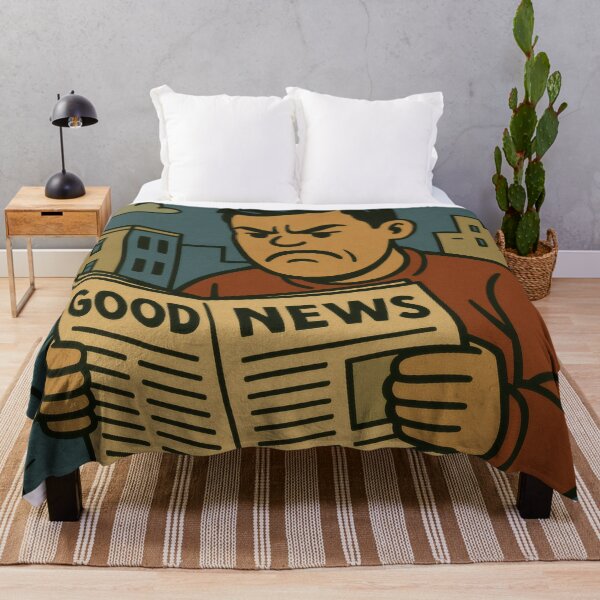 Item preview, Good News! | Vintage Comic designed and sold by Not Hugo.