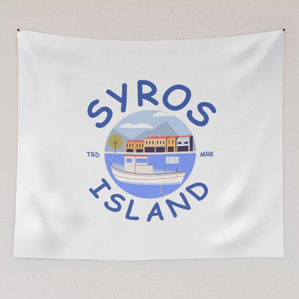 Item preview, Syros Island designed and sold by Peerless-Prime.