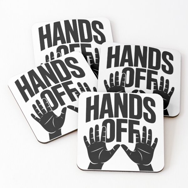 Item preview, Hands Off: Clear Boundary designed and sold by Snap Sell Studio HQ.