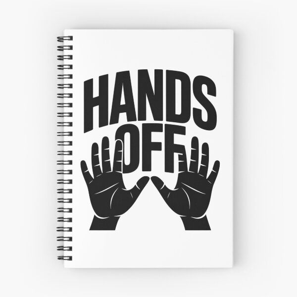 Item preview, Hands Off: Clear Boundary designed and sold by Snap Sell Studio HQ.