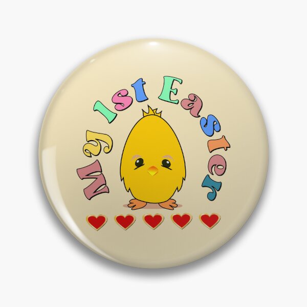 Item preview, My first Easter designed and sold by minimalartstory.