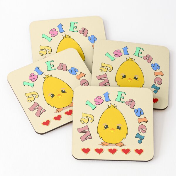 Item preview, My first Easter designed and sold by minimalartstory.