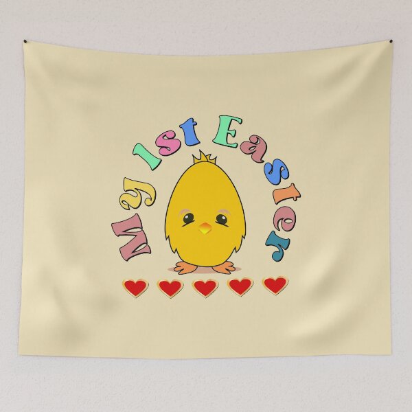 Item preview, My first Easter designed and sold by minimalartstory.