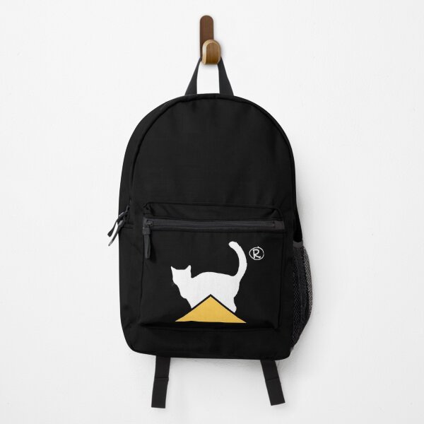 Item preview, Construction Cat – When Your Pet Loves Yellow Triangles designed and sold by Floter80.