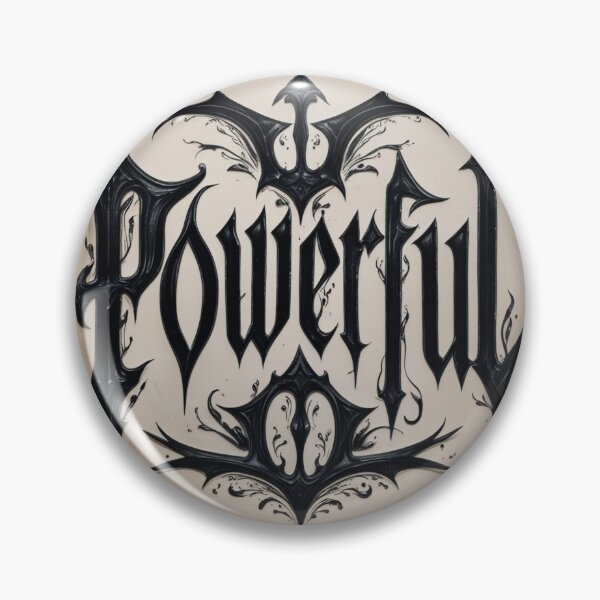 Item preview, Powerful 12 designed and sold by Zeir Shop.