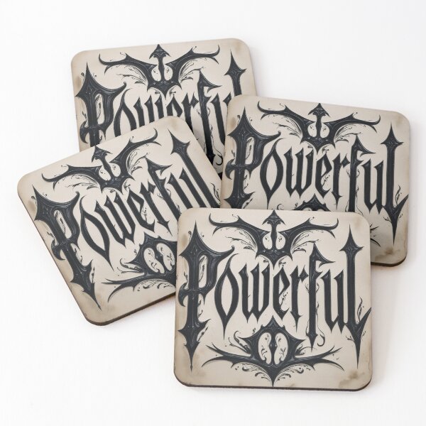 Item preview, Powerful 12 designed and sold by Zeir Shop.