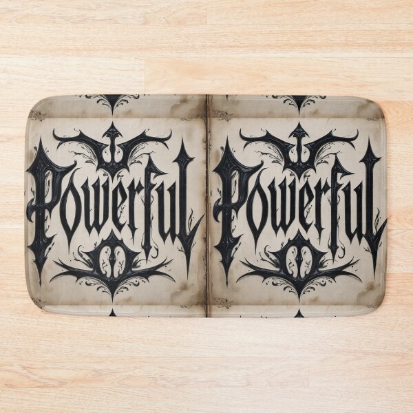 Item preview, Powerful 12 designed and sold by Zeir Shop.