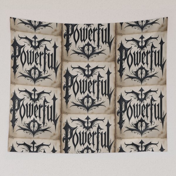 Item preview, Powerful 12 designed and sold by Zeir Shop.