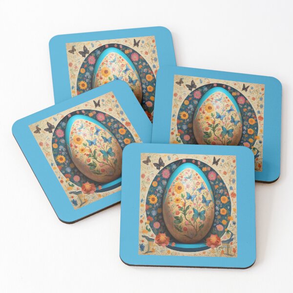 Item preview, "Egg of Rebirth: Unveiling the Secret Garden" designed and sold by Artisticanvas.