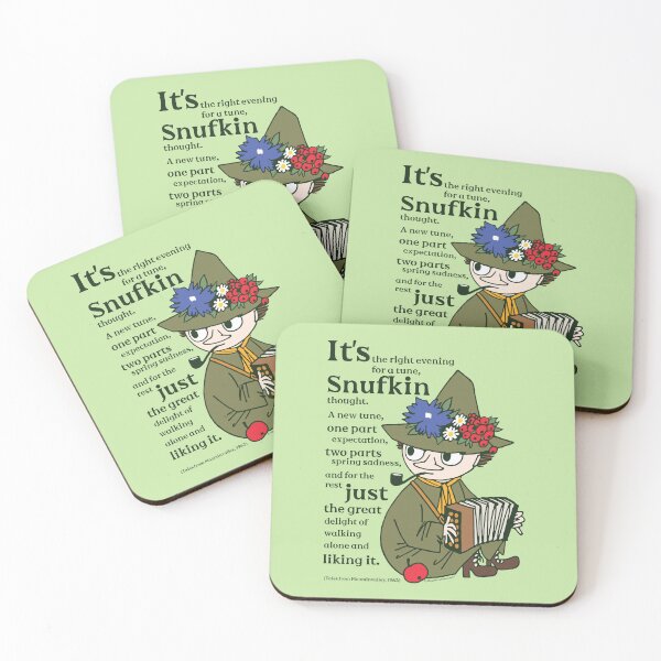 Item preview, Moomin A New Tune Tales From Moominvalley Snufkin Quote designed and sold by MoominStore.