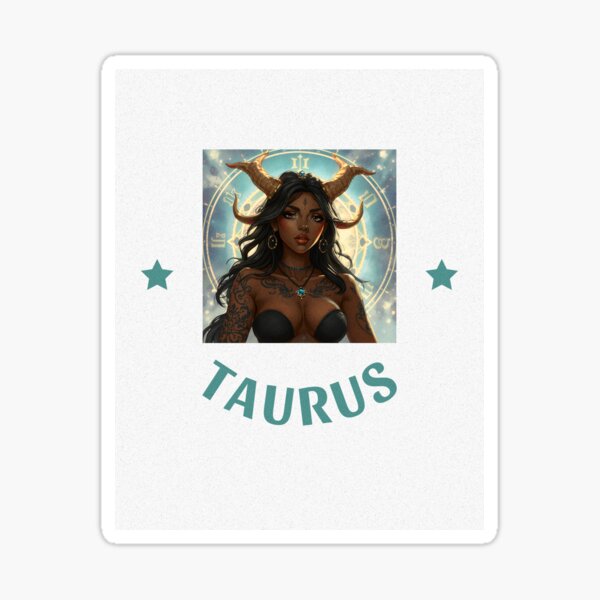 Item preview, Taurus Goddess  designed and sold by Genrehouze.