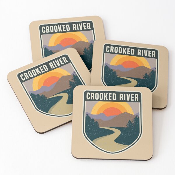 Item preview, Crooked River, Oregon designed and sold by studio838.