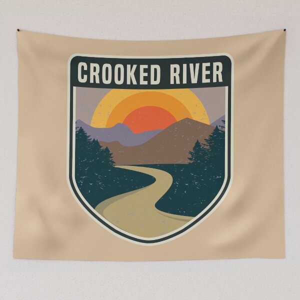 Item preview, Crooked River, Oregon designed and sold by studio838.