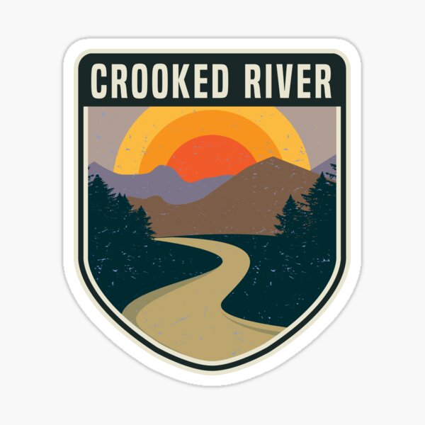 Item preview, Crooked River, Oregon designed and sold by studio838.