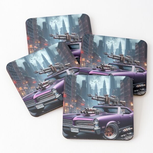 Item preview, Armored Muscle: A Pontiac GTO's Arsenal designed and sold by Every Knee.