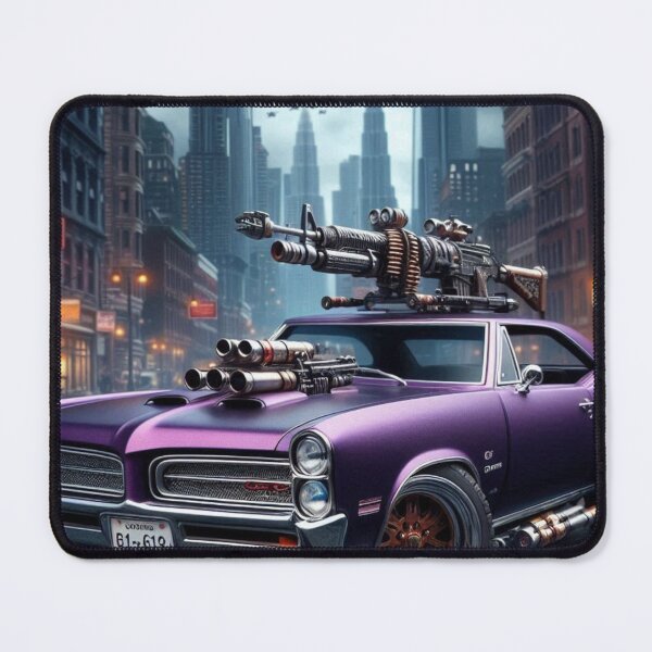 Item preview, Armored Muscle: A Pontiac GTO's Arsenal designed and sold by Every Knee.