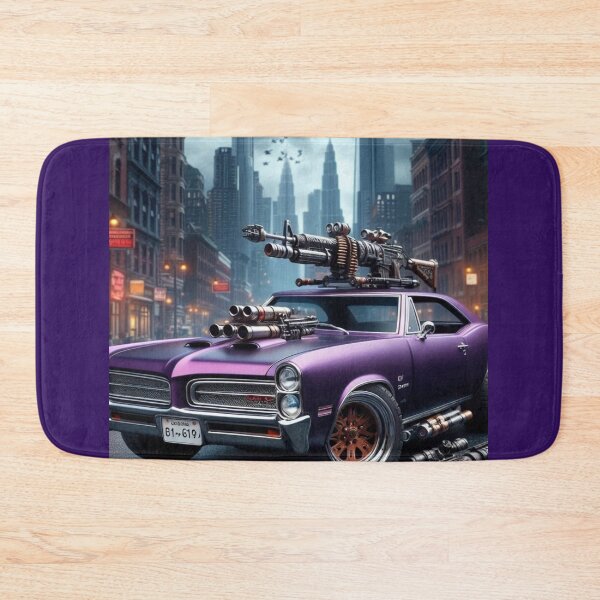 Item preview, Armored Muscle: A Pontiac GTO's Arsenal designed and sold by Every Knee.