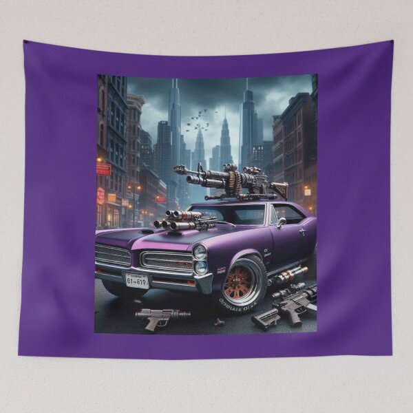 Item preview, Armored Muscle: A Pontiac GTO's Arsenal designed and sold by Every Knee.
