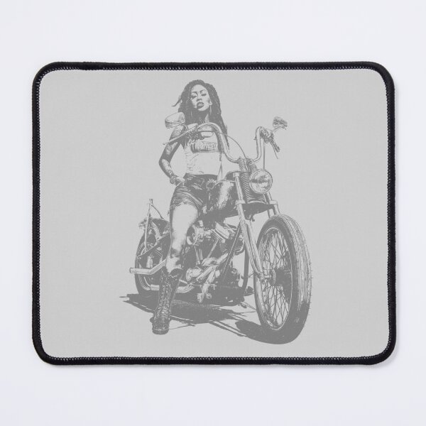 Item preview, Girls and Bikes – Ink Series Grey Version designed and sold by SteadyRolling.
