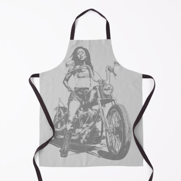 Item preview, Girls and Bikes – Ink Series Grey Version designed and sold by SteadyRolling.