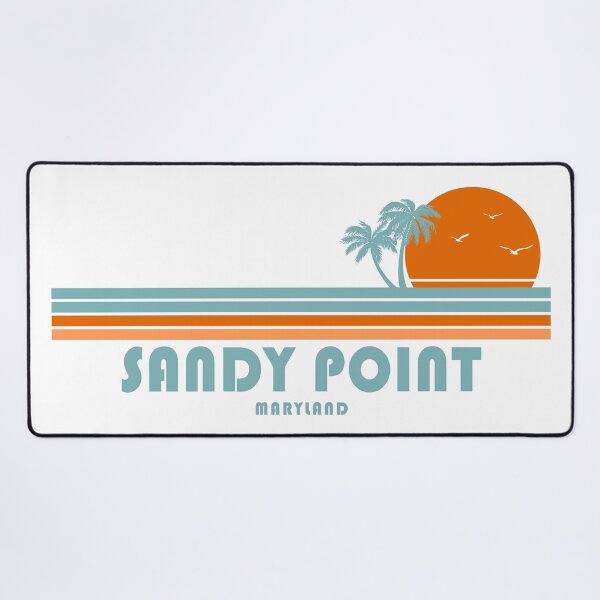Item preview, Sandy Point State Park Maryland Sun Palm Trees designed and sold by Esskay Designs.