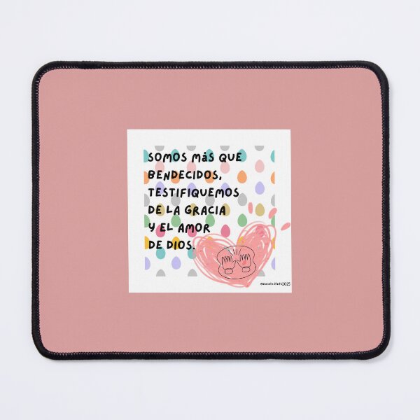 Item preview, Somos más que bendecidos. designed and sold by Anointed FAITH .