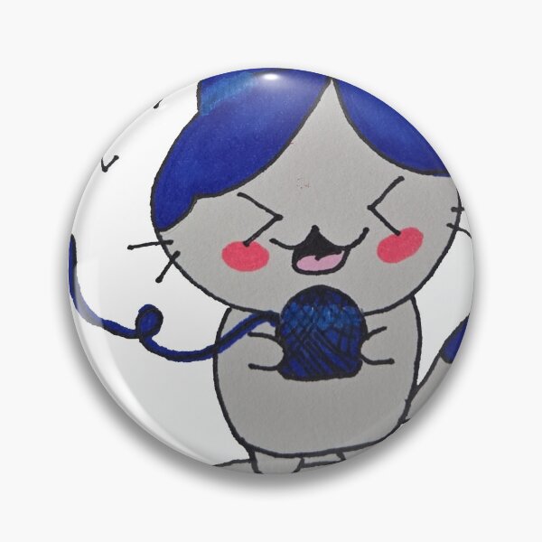 Item preview, Anxious Kitty designed and sold by Trusty Treasures.
