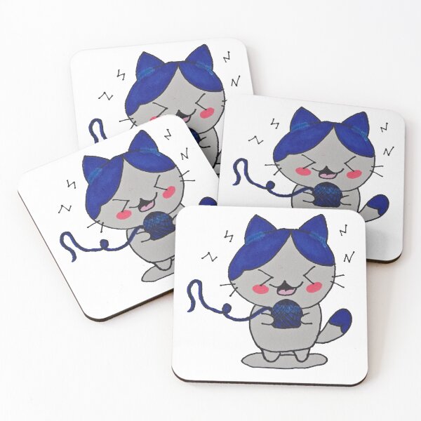 Item preview, Anxious Kitty designed and sold by Trusty Treasures.