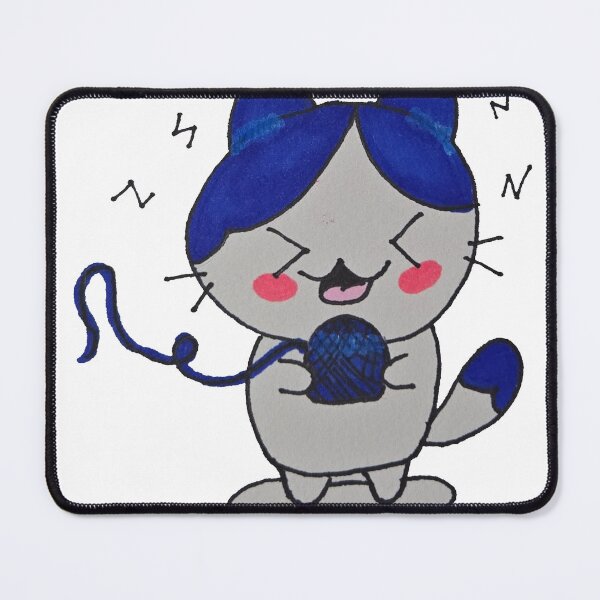Item preview, Anxious Kitty designed and sold by Trusty Treasures.