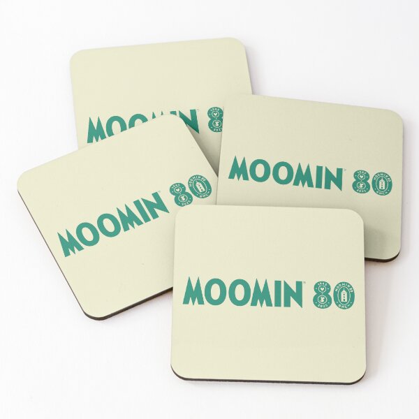 Item preview, Moomin 80th Anniversary 1945-2025 Text Logo designed and sold by MoominStore.