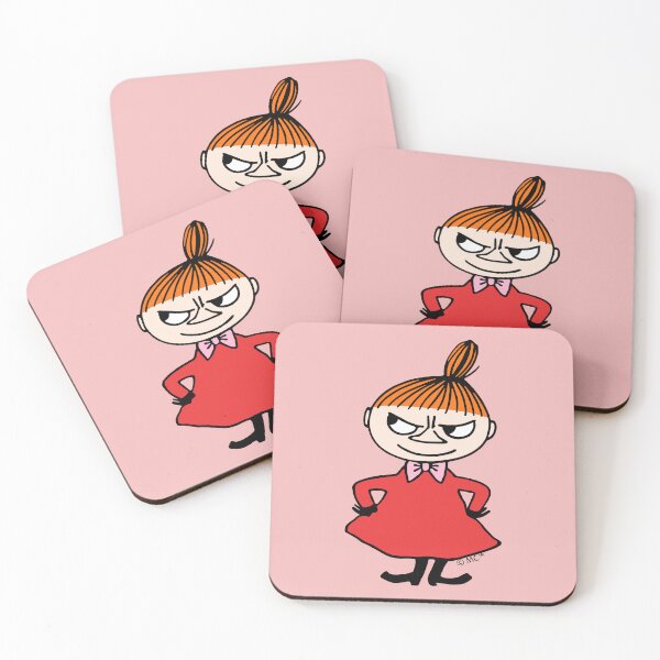 Item preview, Moomin Little My Hands On Hips designed and sold by MoominStore.