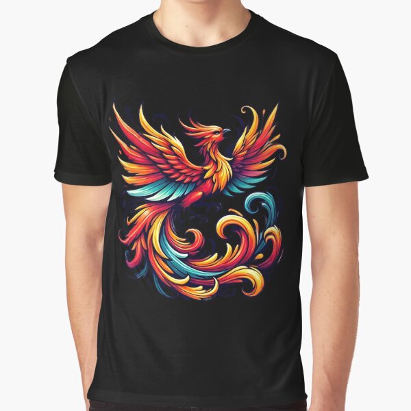 Aperçu de l'œuvre Phoenix courageux créée et vendue par Planetporridge.