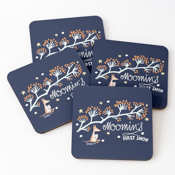 Item preview, Moomin's First Snow Autumn Creature designed and sold by MoominStore.